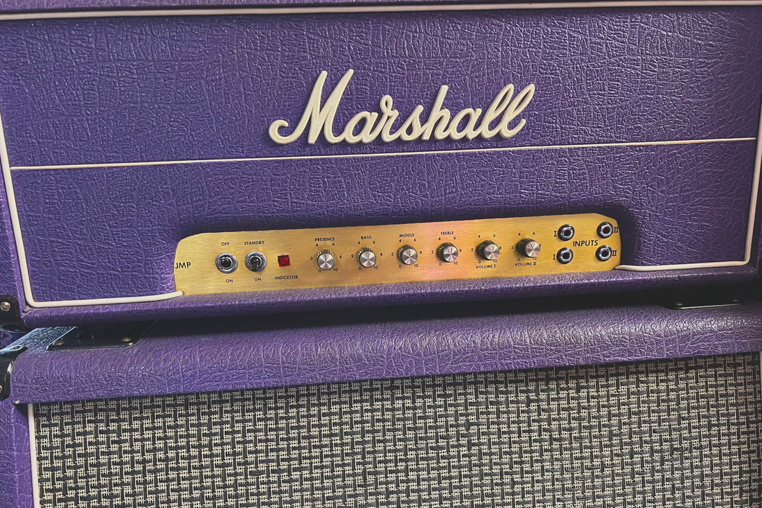 My 1975/1979 Marshall JMP50 MkII