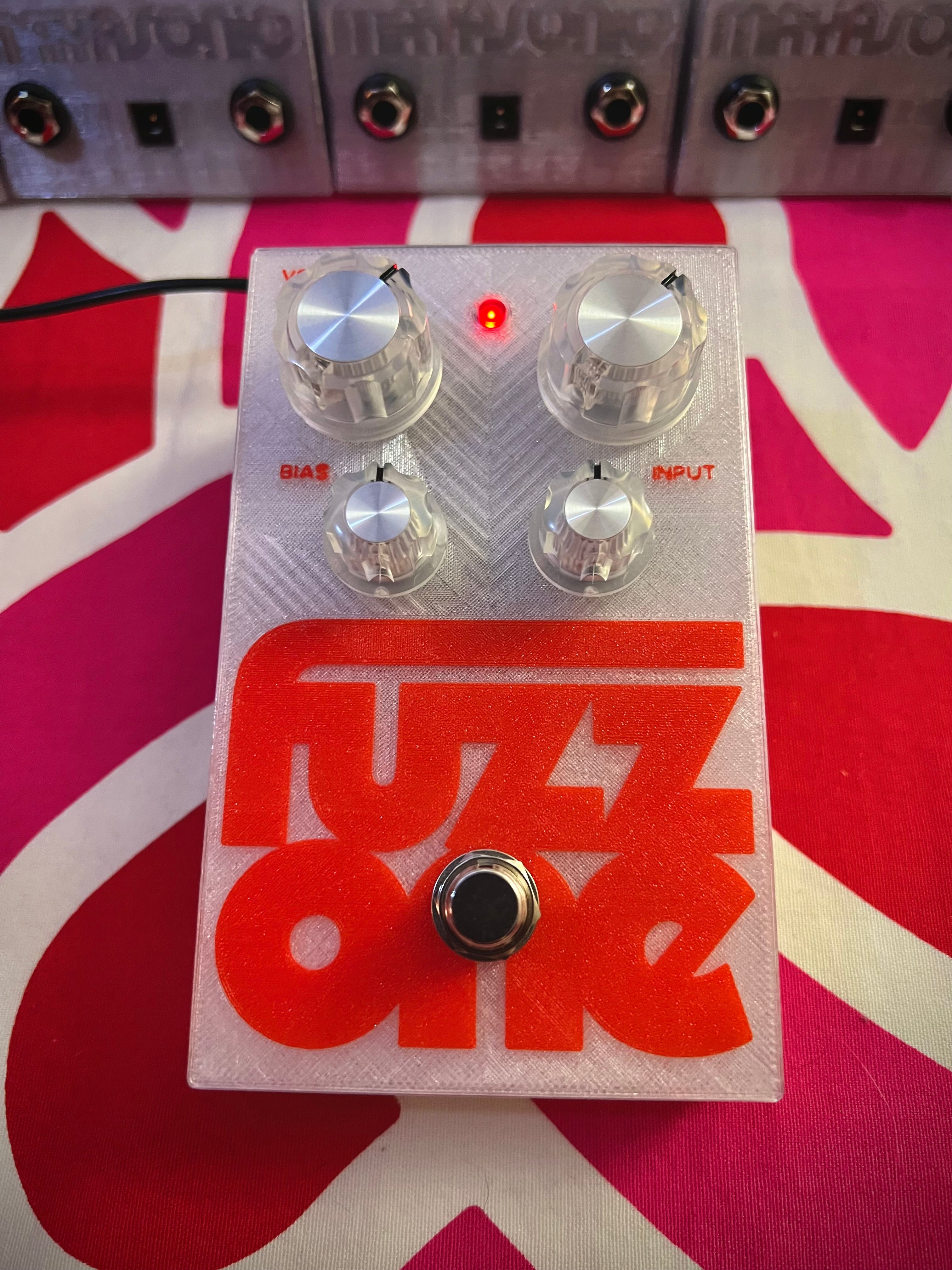 FUZZ ONE 3D Winterglass Edition