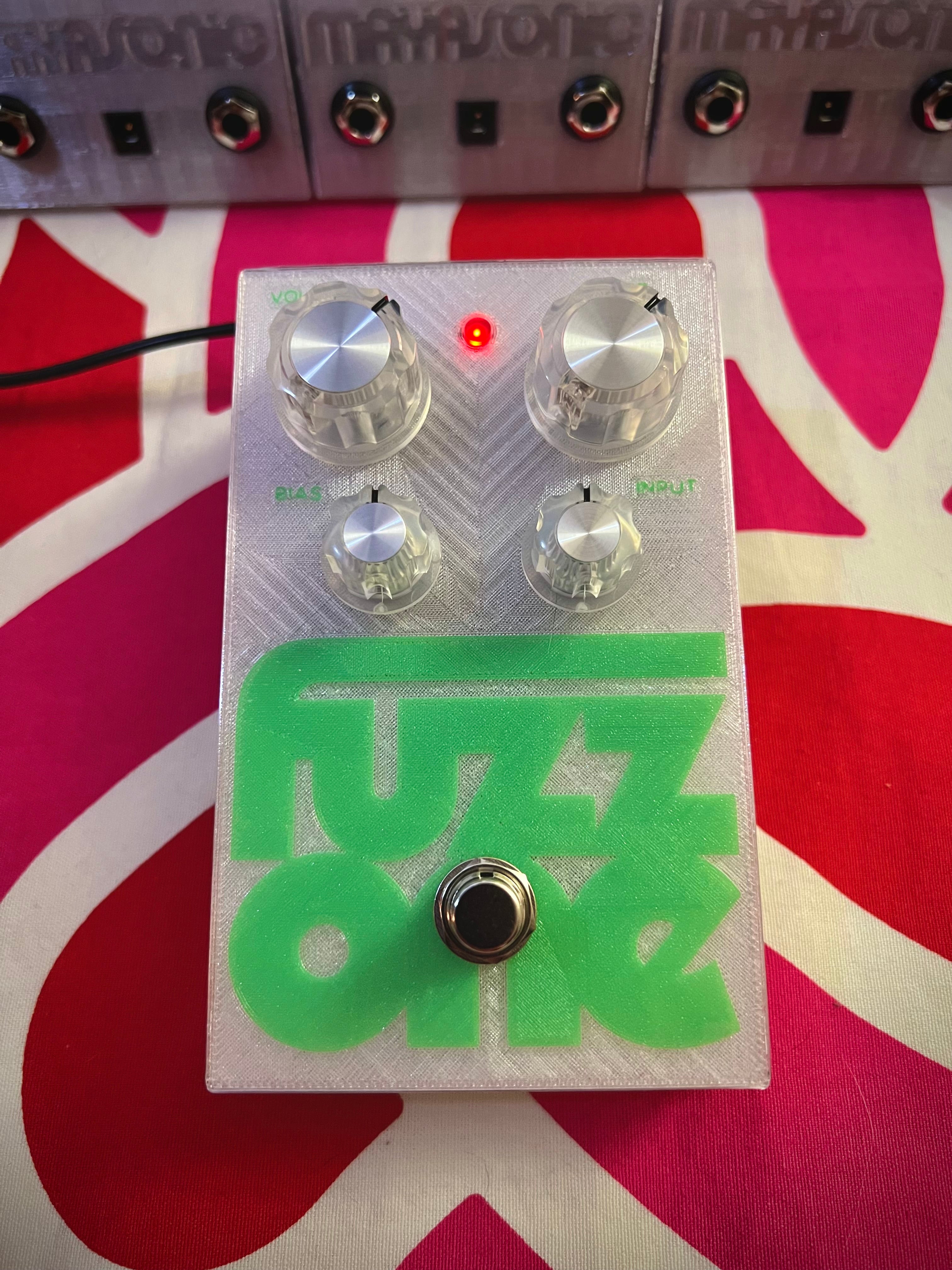 FUZZ ONE 3D Winterglass Edition