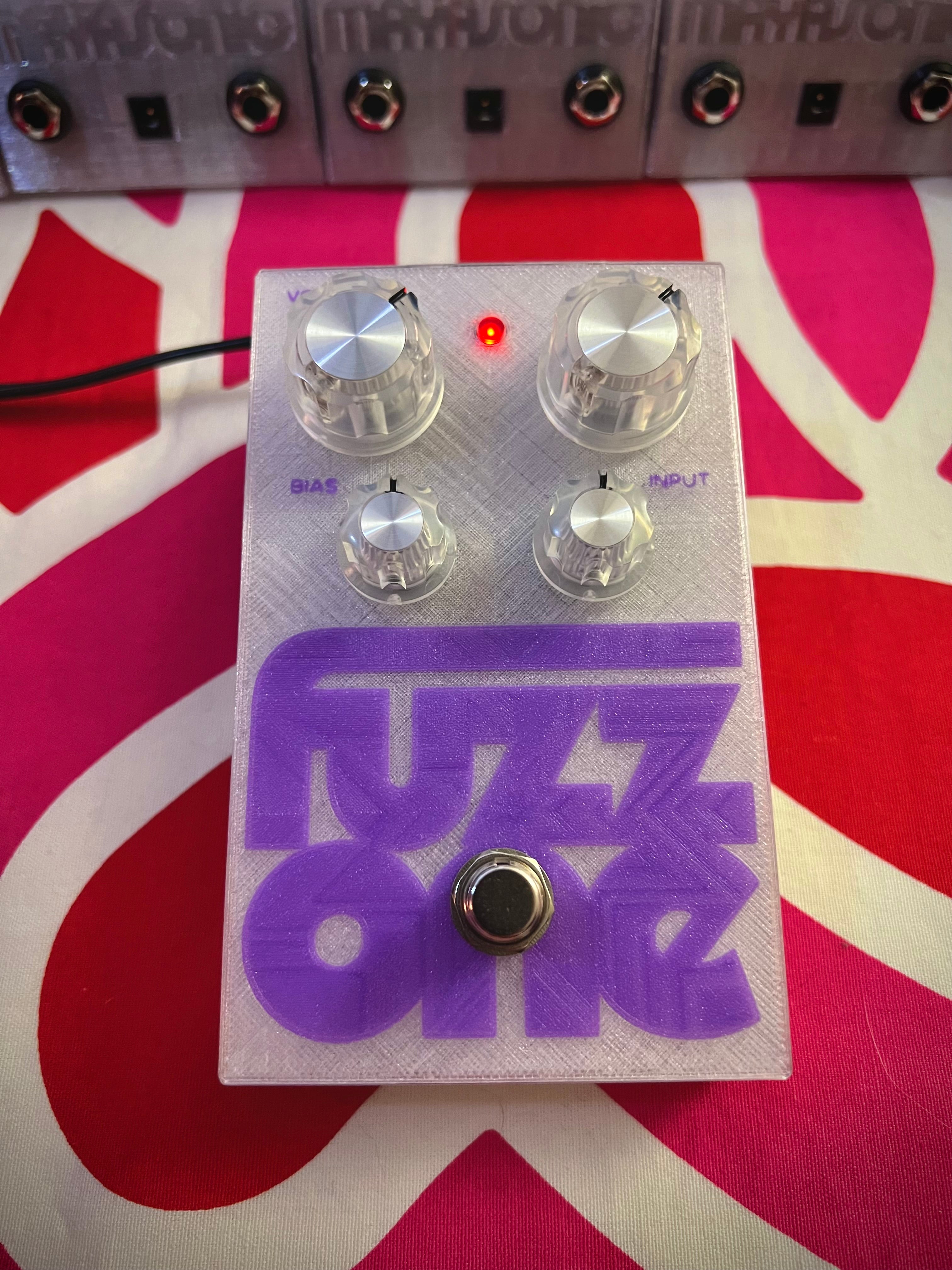 FUZZ ONE 3D Winterglass Edition