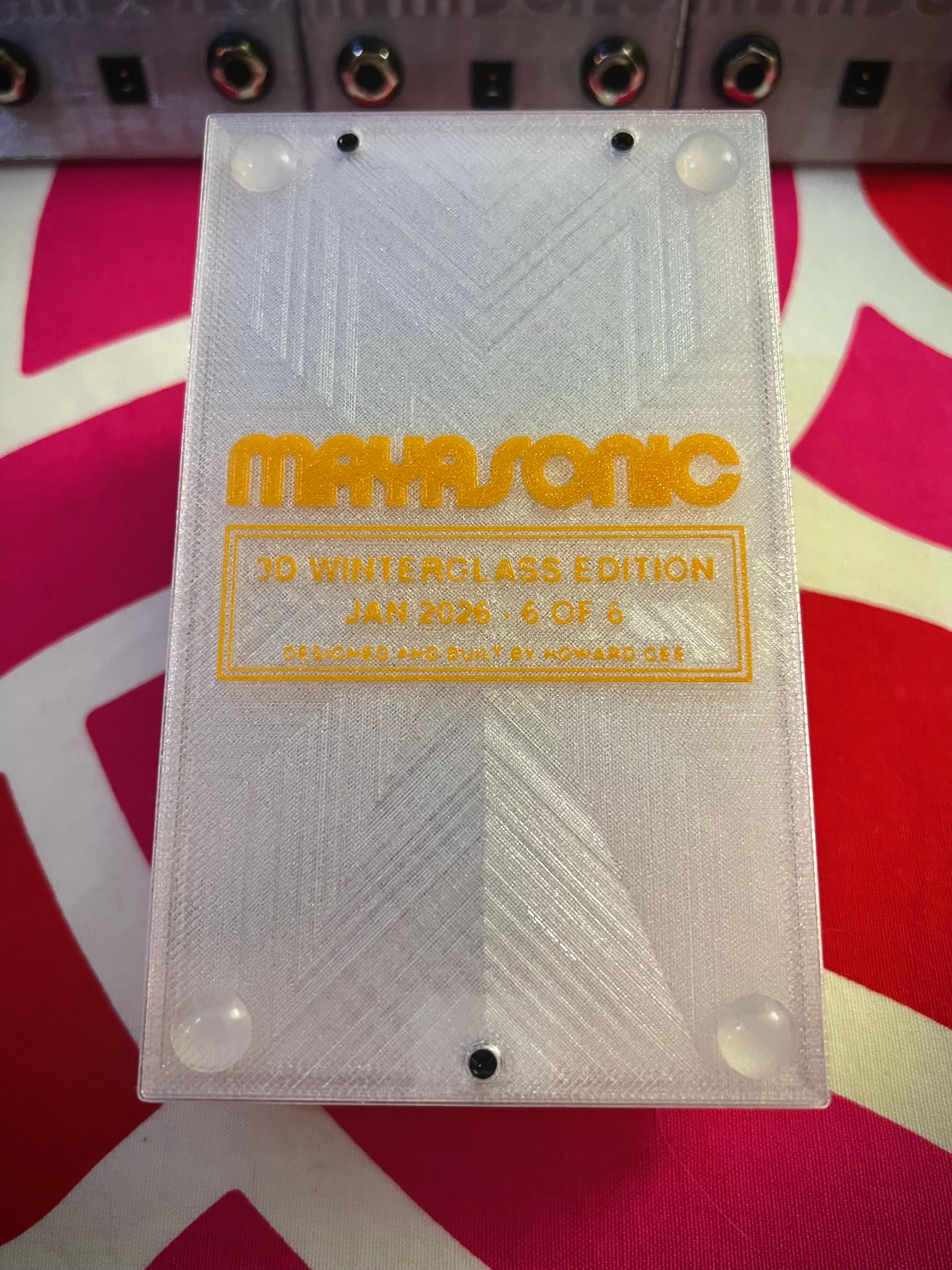 FUZZ ONE 3D Winterglass Edition