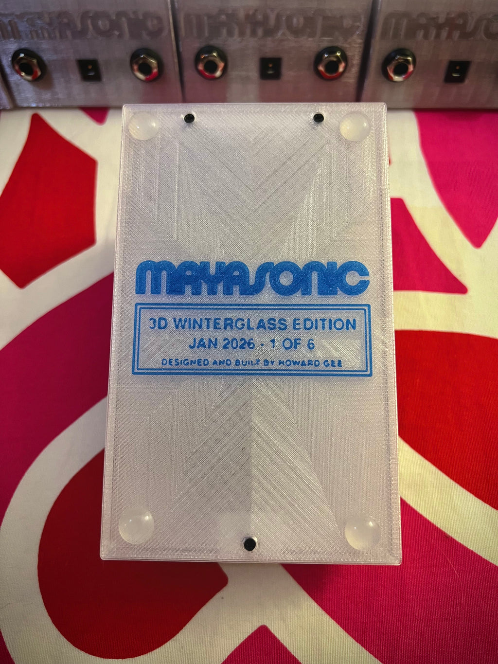 FUZZ ONE 3D Winterglass Edition