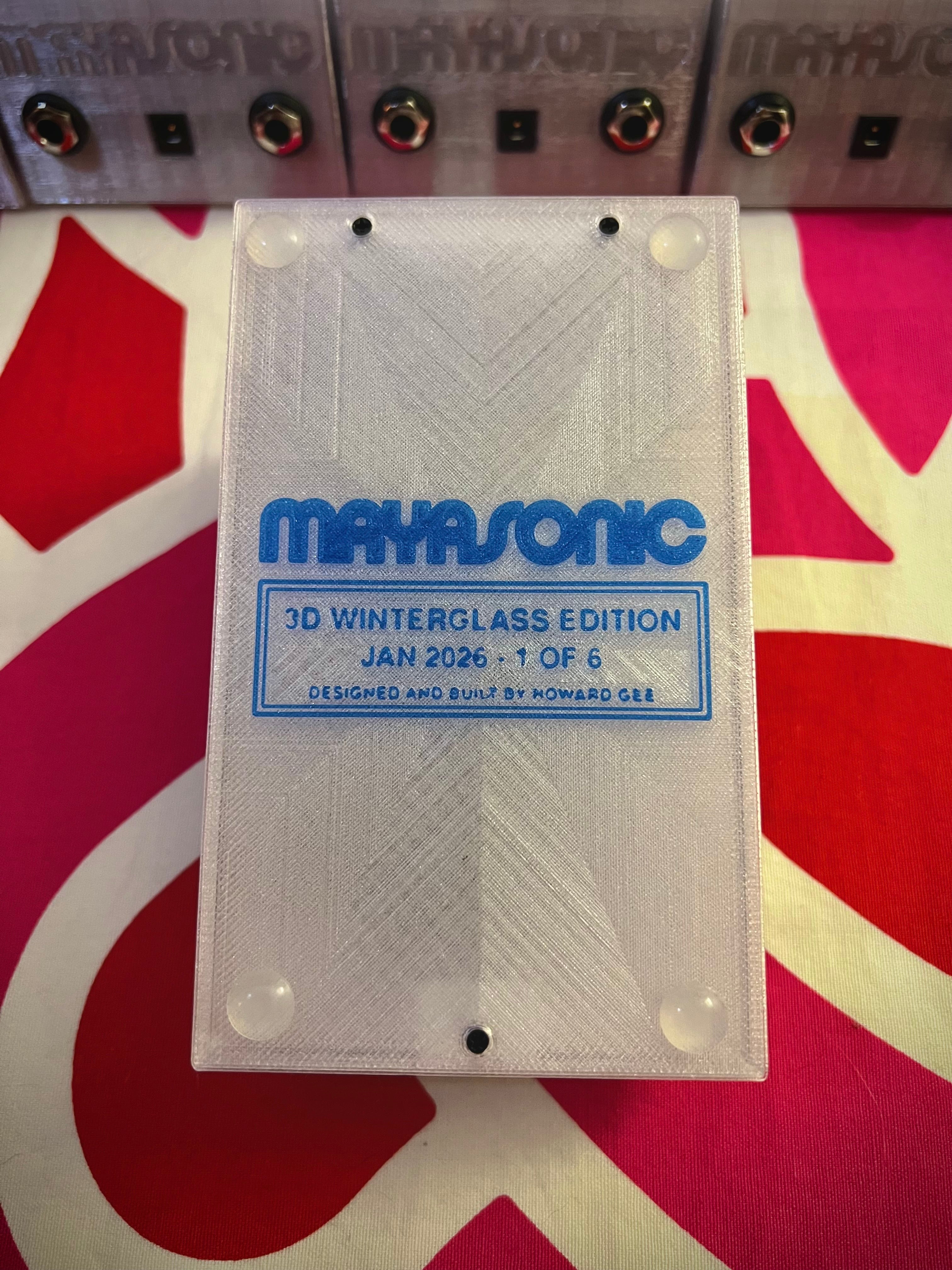 FUZZ ONE 3D Winterglass Edition