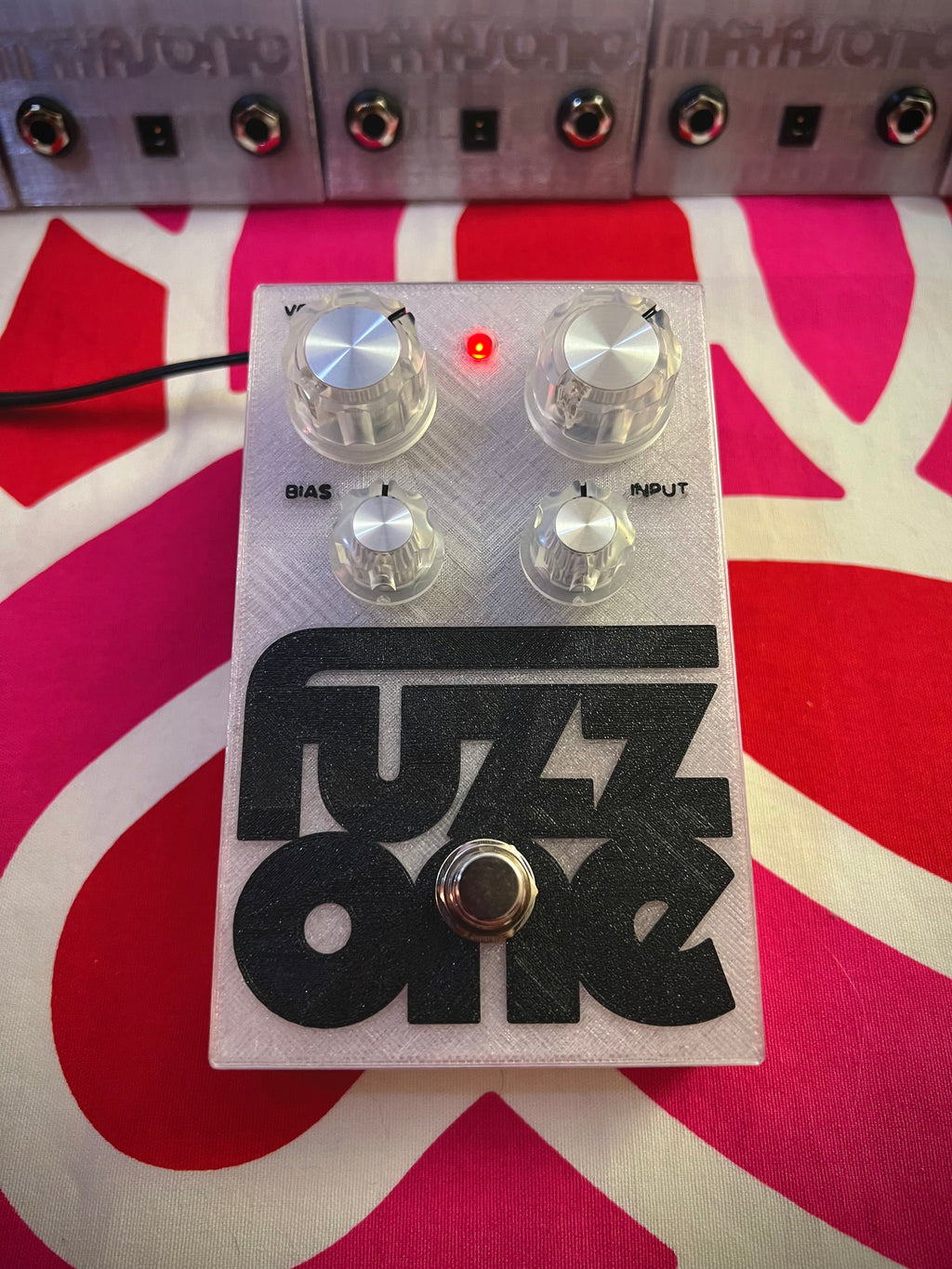 FUZZ ONE 3D Winterglass Edition