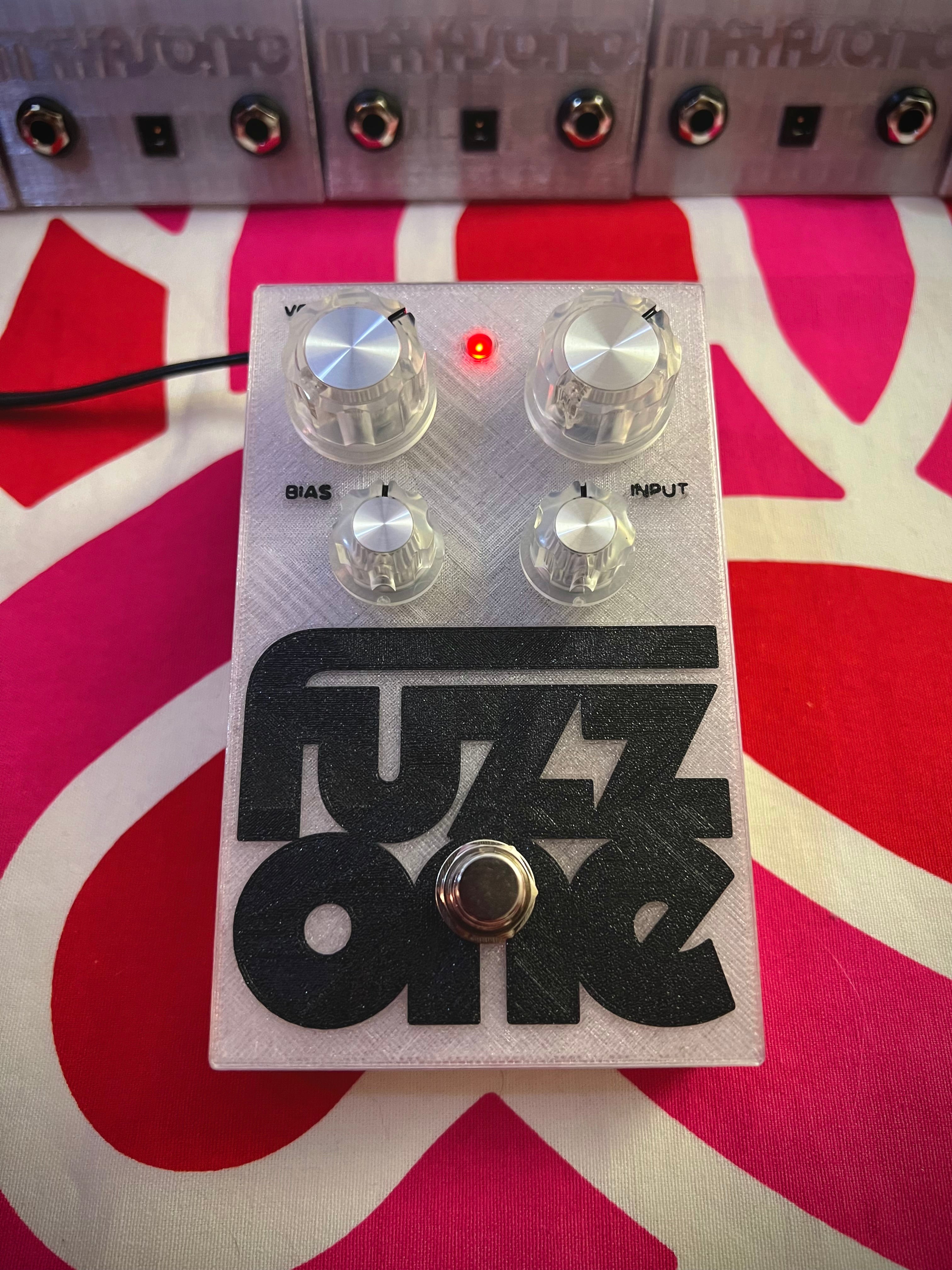 FUZZ ONE 3D Winterglass Edition