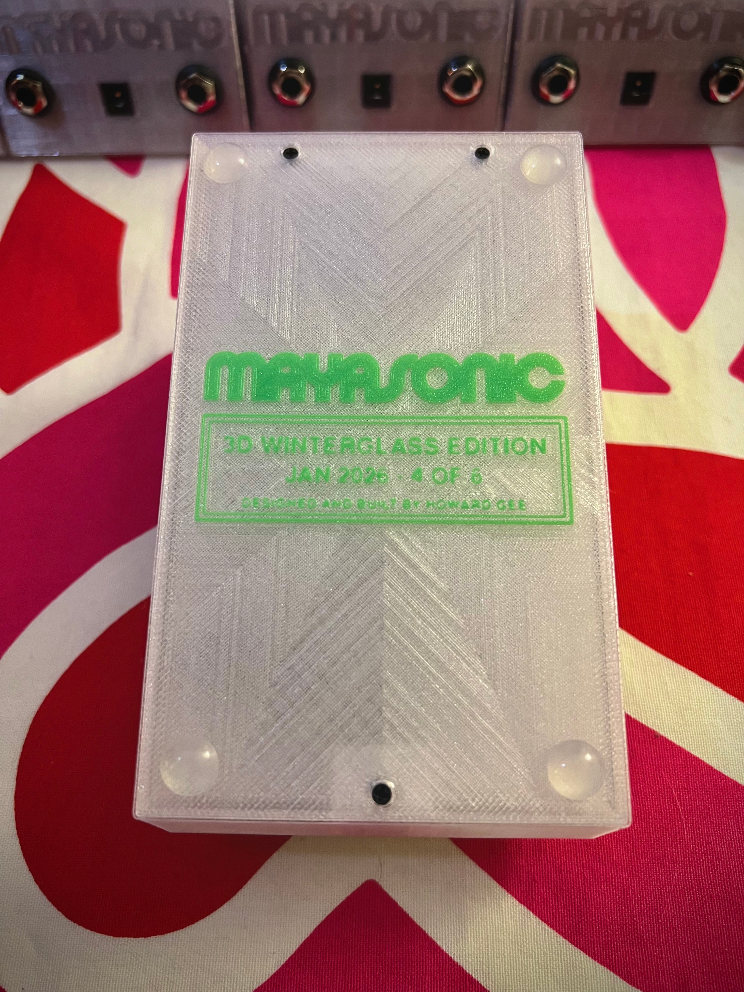 FUZZ ONE 3D Winterglass Edition