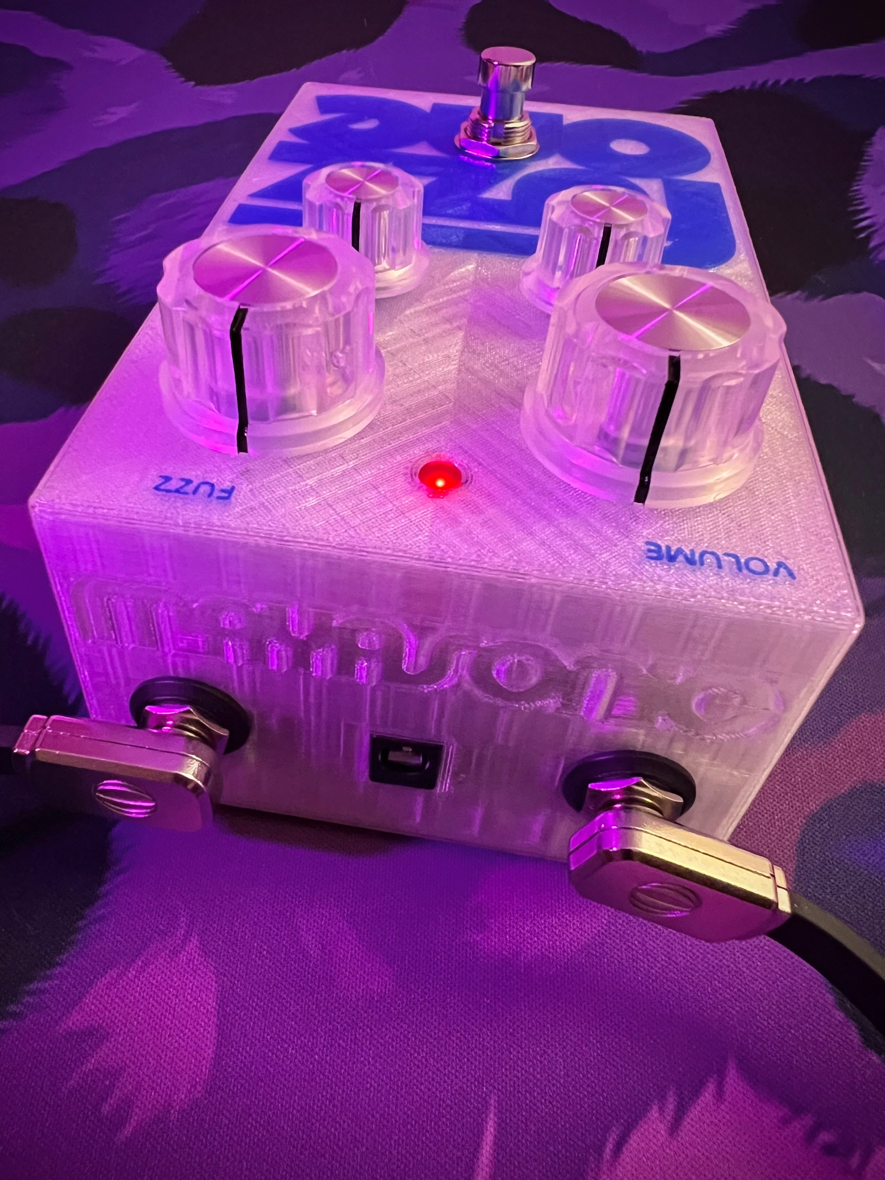 FUZZ ONE 3D Winterglass Edition