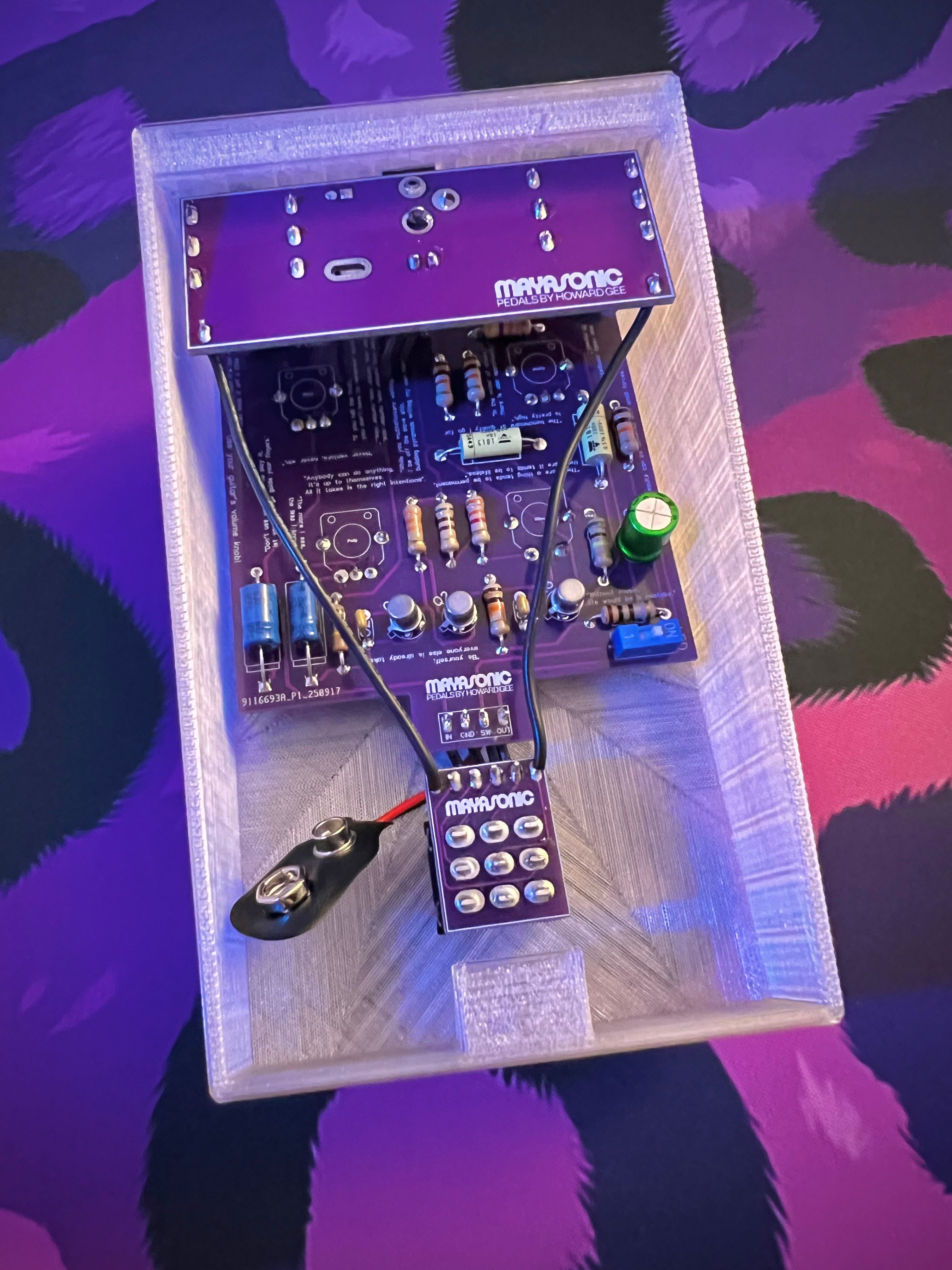 FUZZ ONE 3D Winterglass Edition