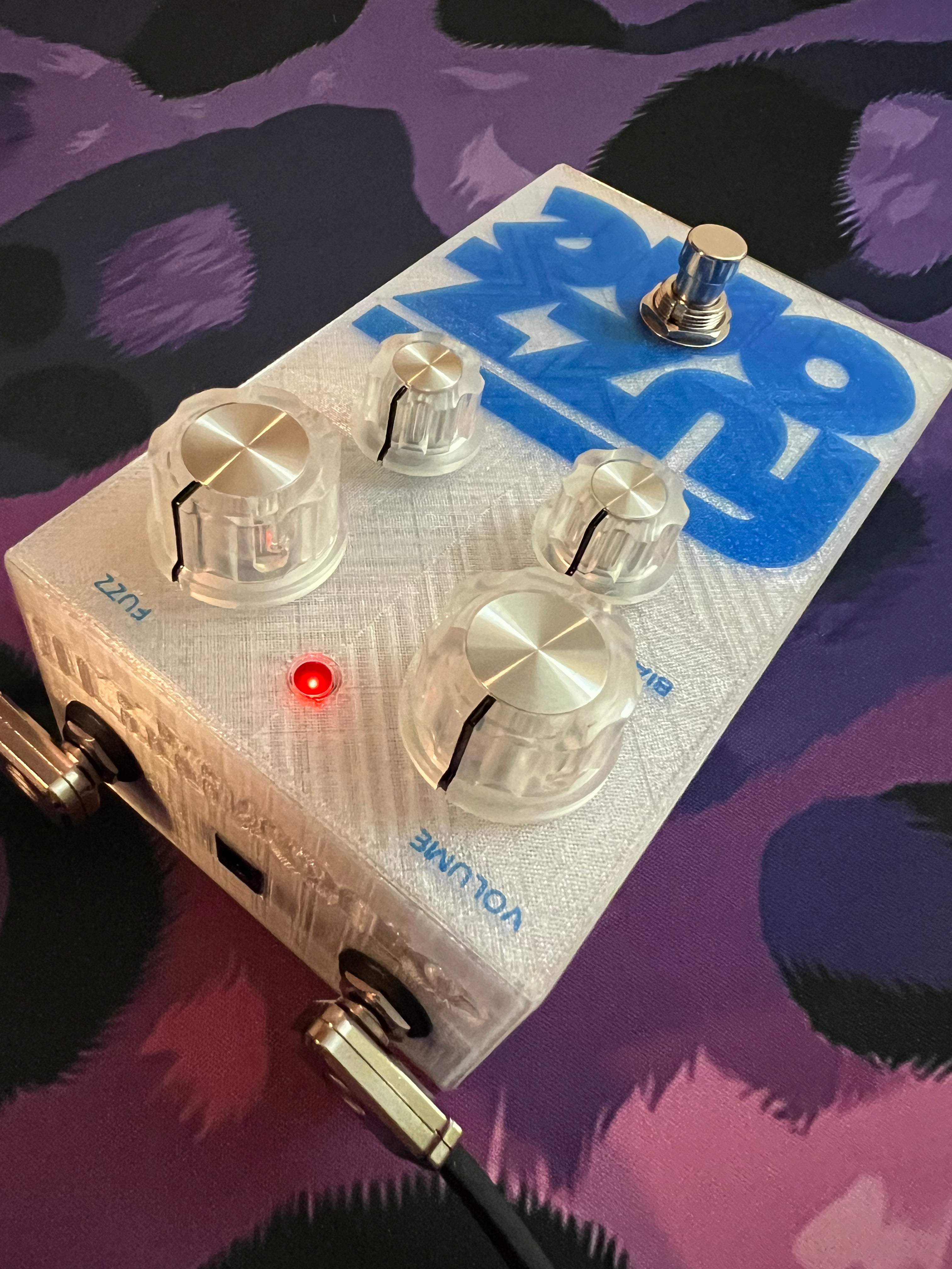 FUZZ ONE 3D Winterglass Edition
