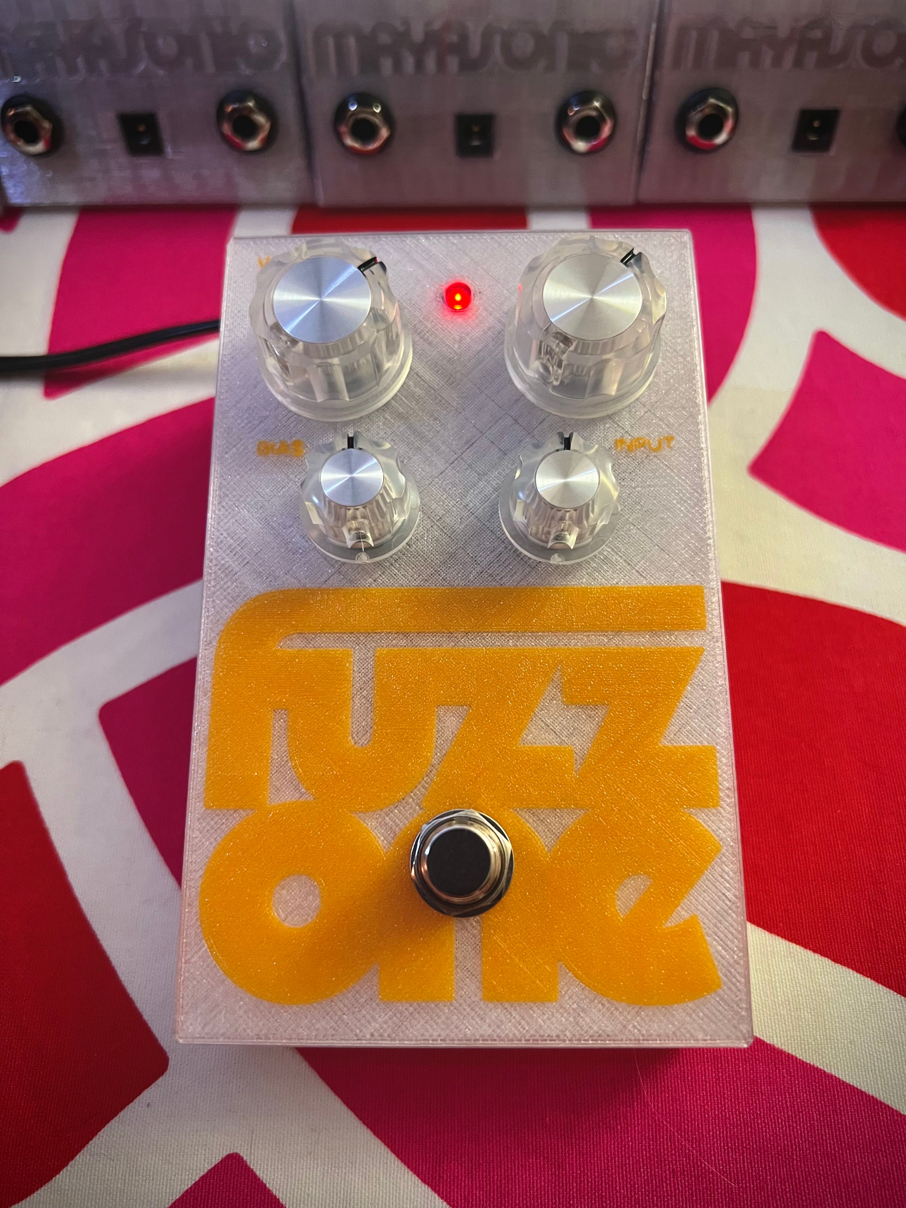 FUZZ ONE 3D Winterglass Edition