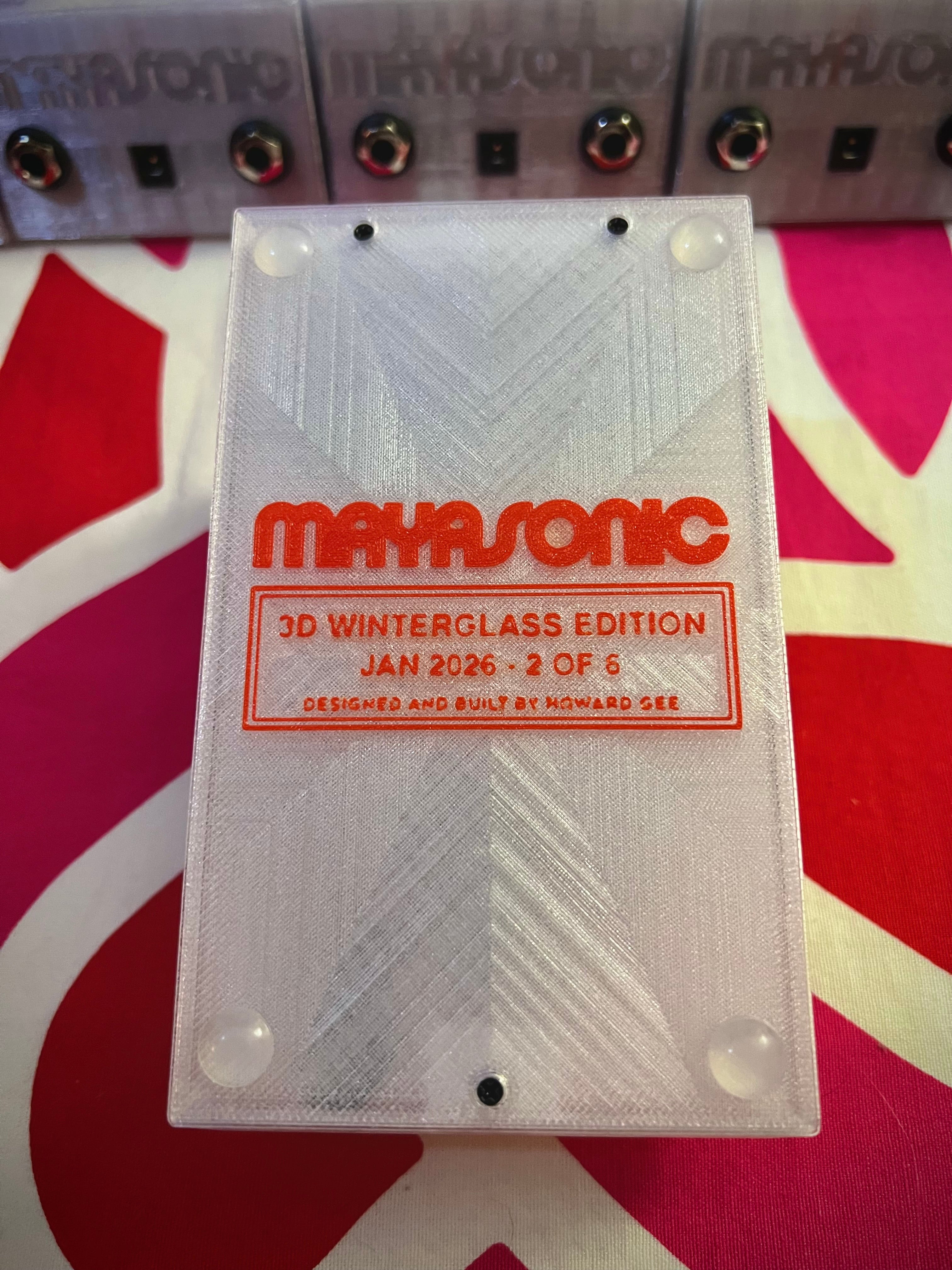 FUZZ ONE 3D Winterglass Edition