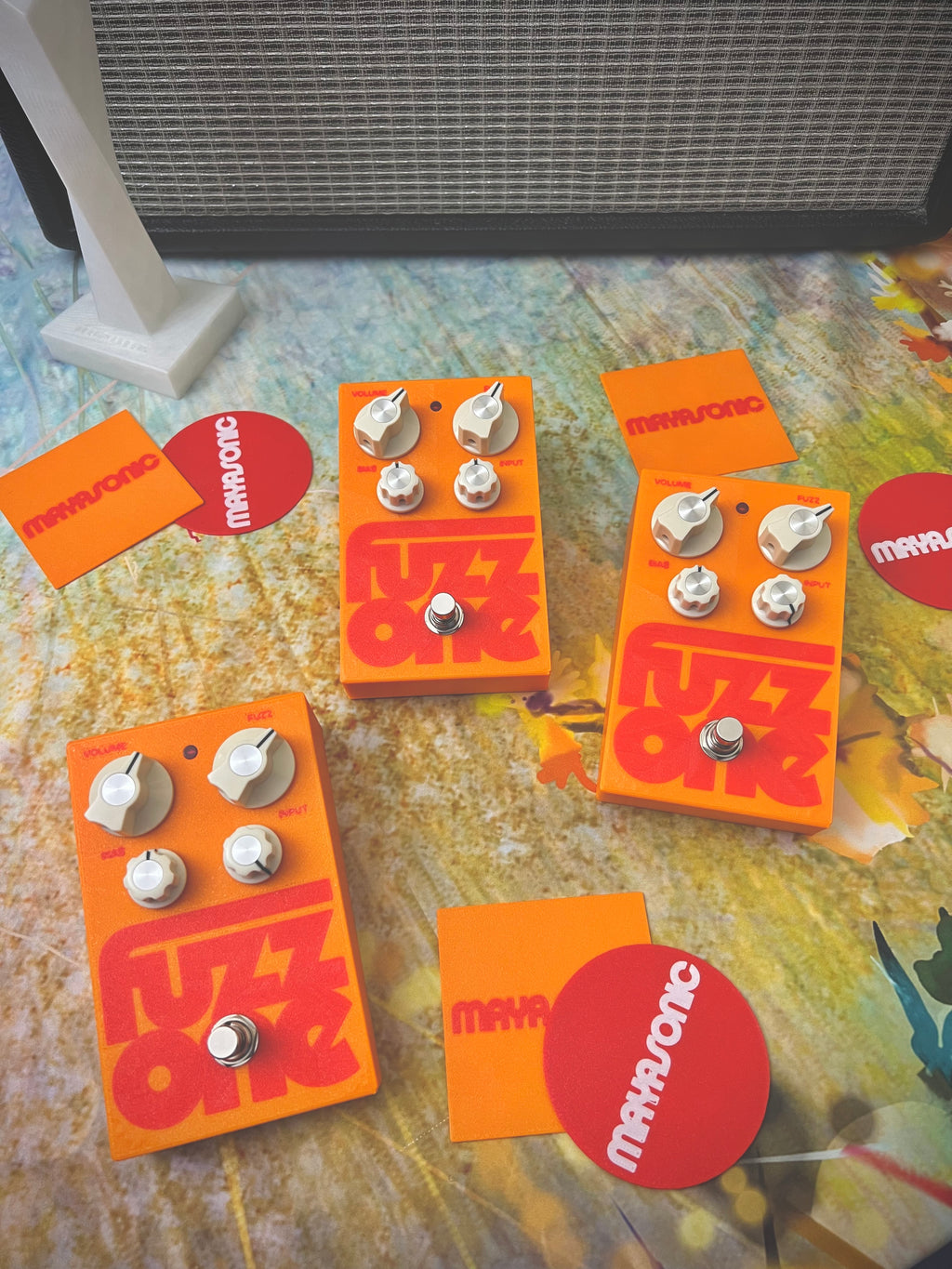 FUZZ ONE 3D Summer Daybreak Edition