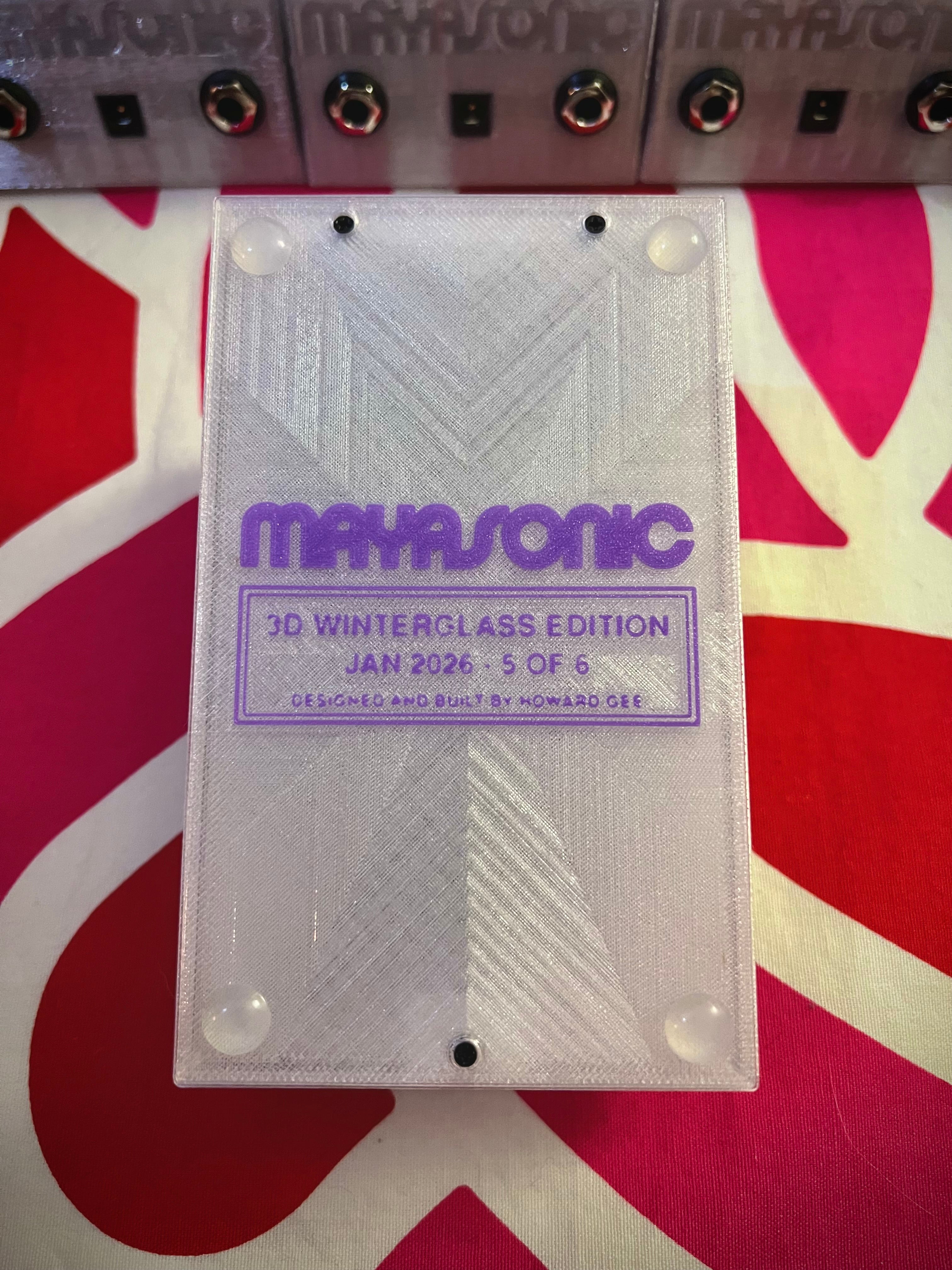 FUZZ ONE 3D Winterglass Edition