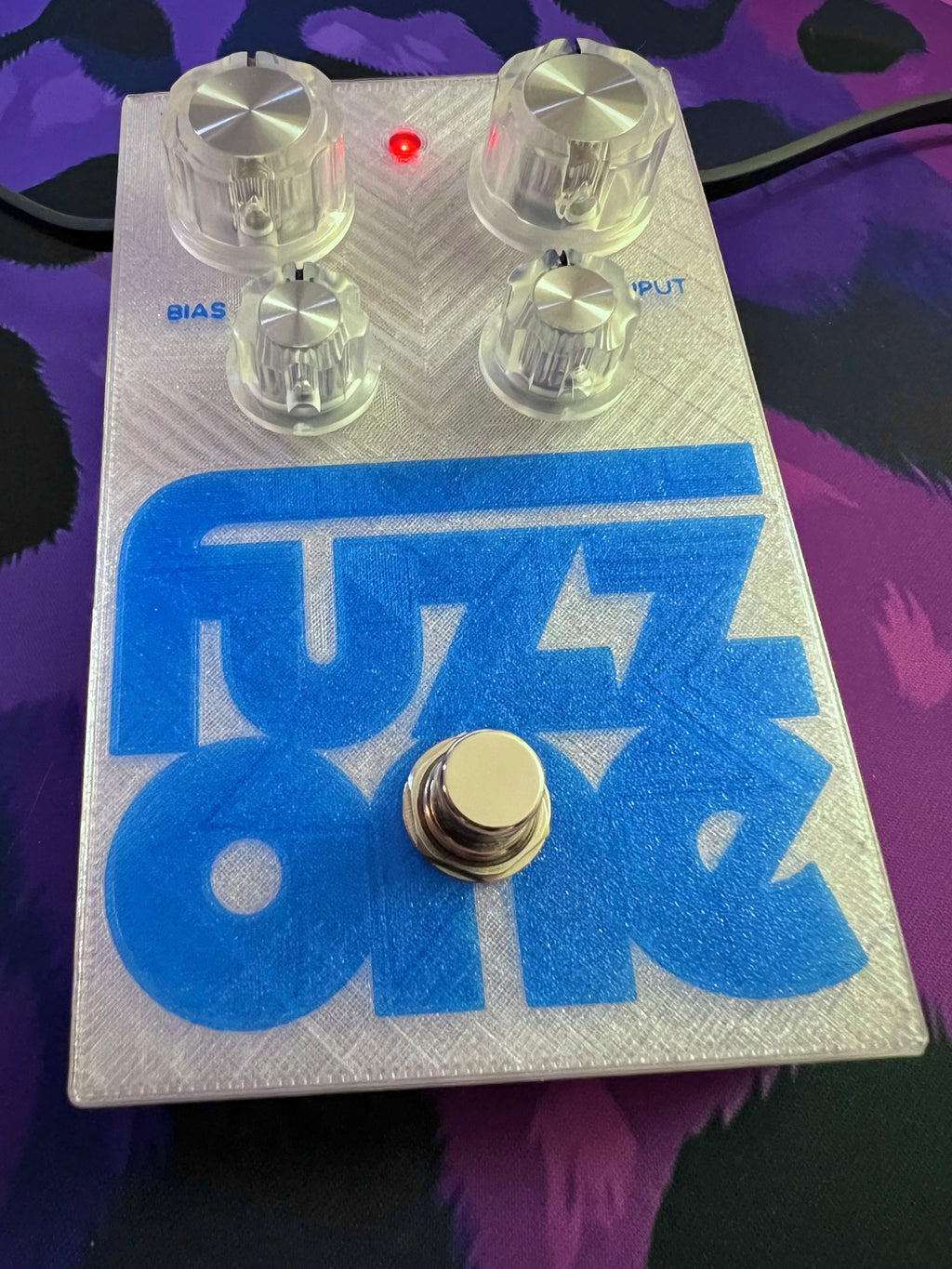 FUZZ ONE 3D Winterglass Edition