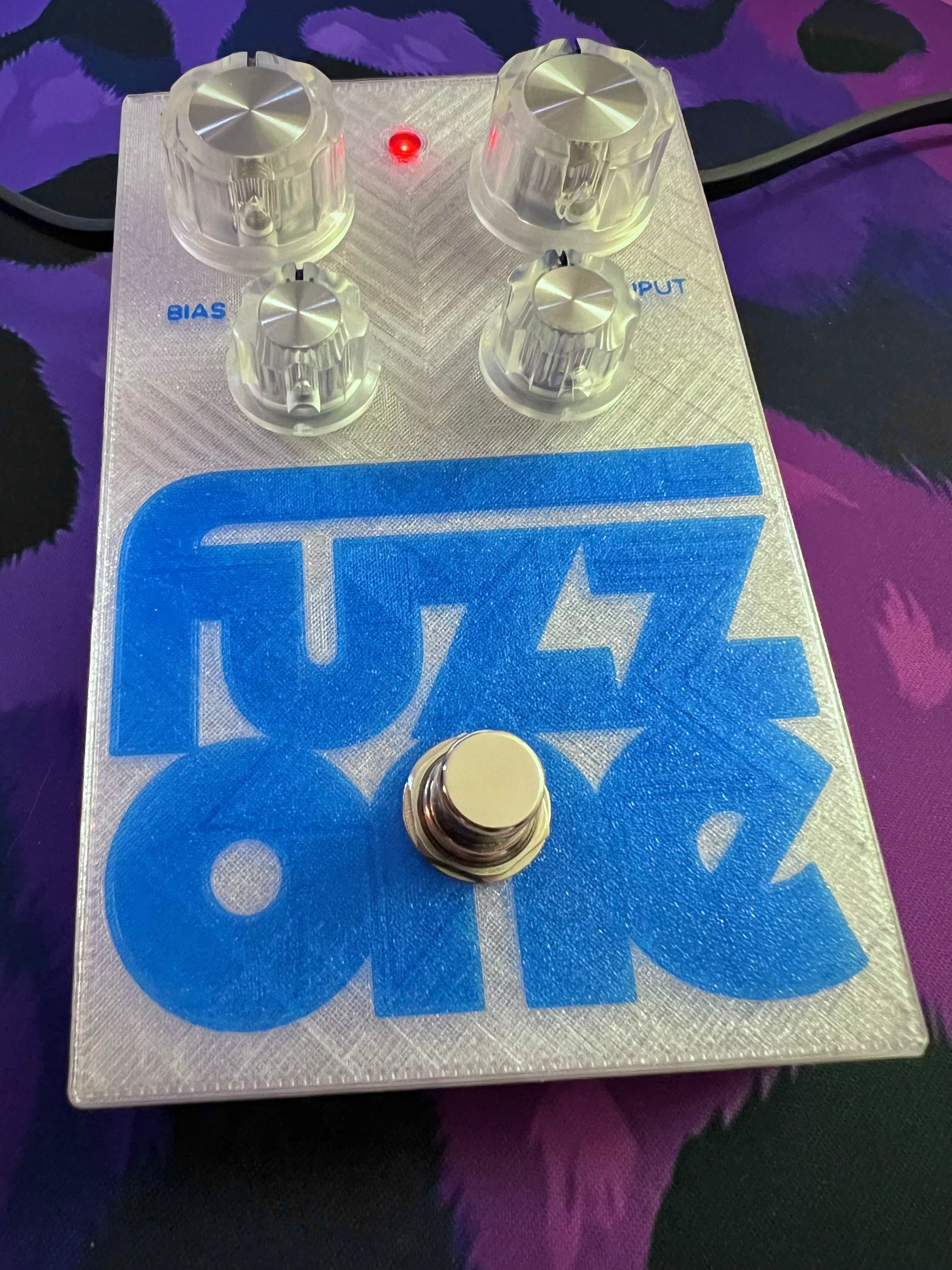 FUZZ ONE 3D Winterglass Edition
