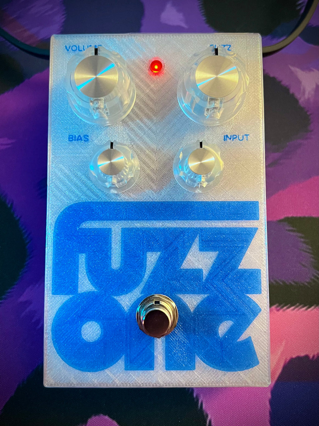 FUZZ ONE 3D Winterglass Edition