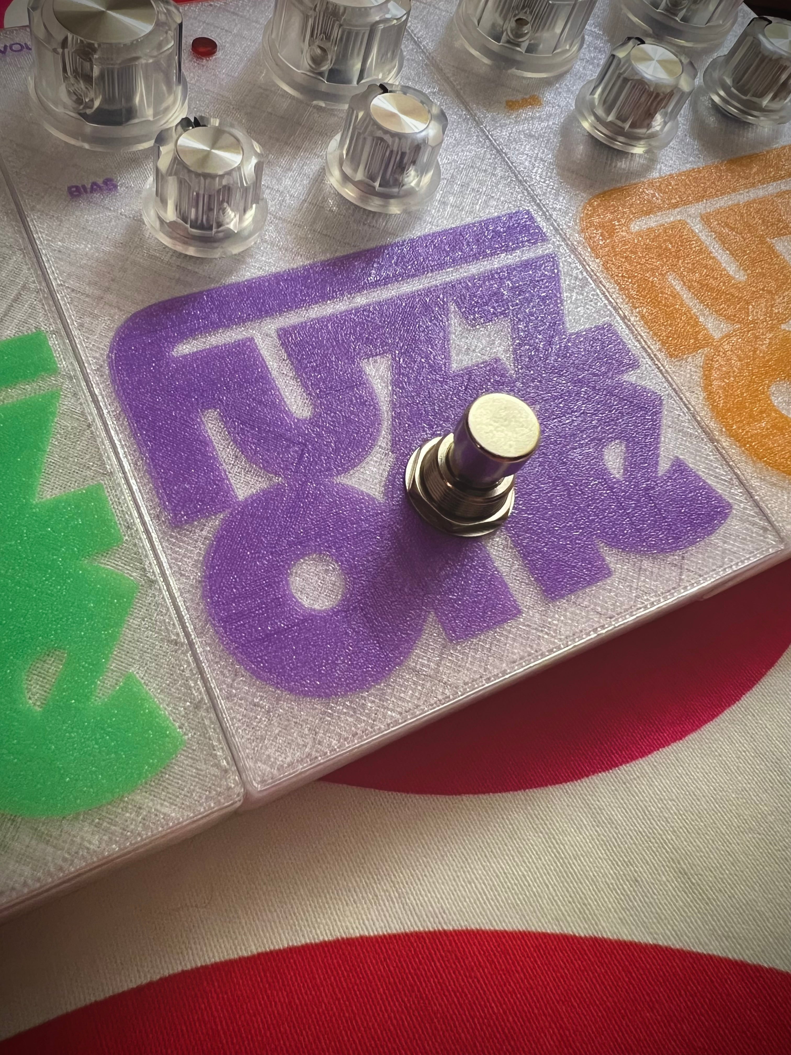 FUZZ ONE 3D Winterglass Edition