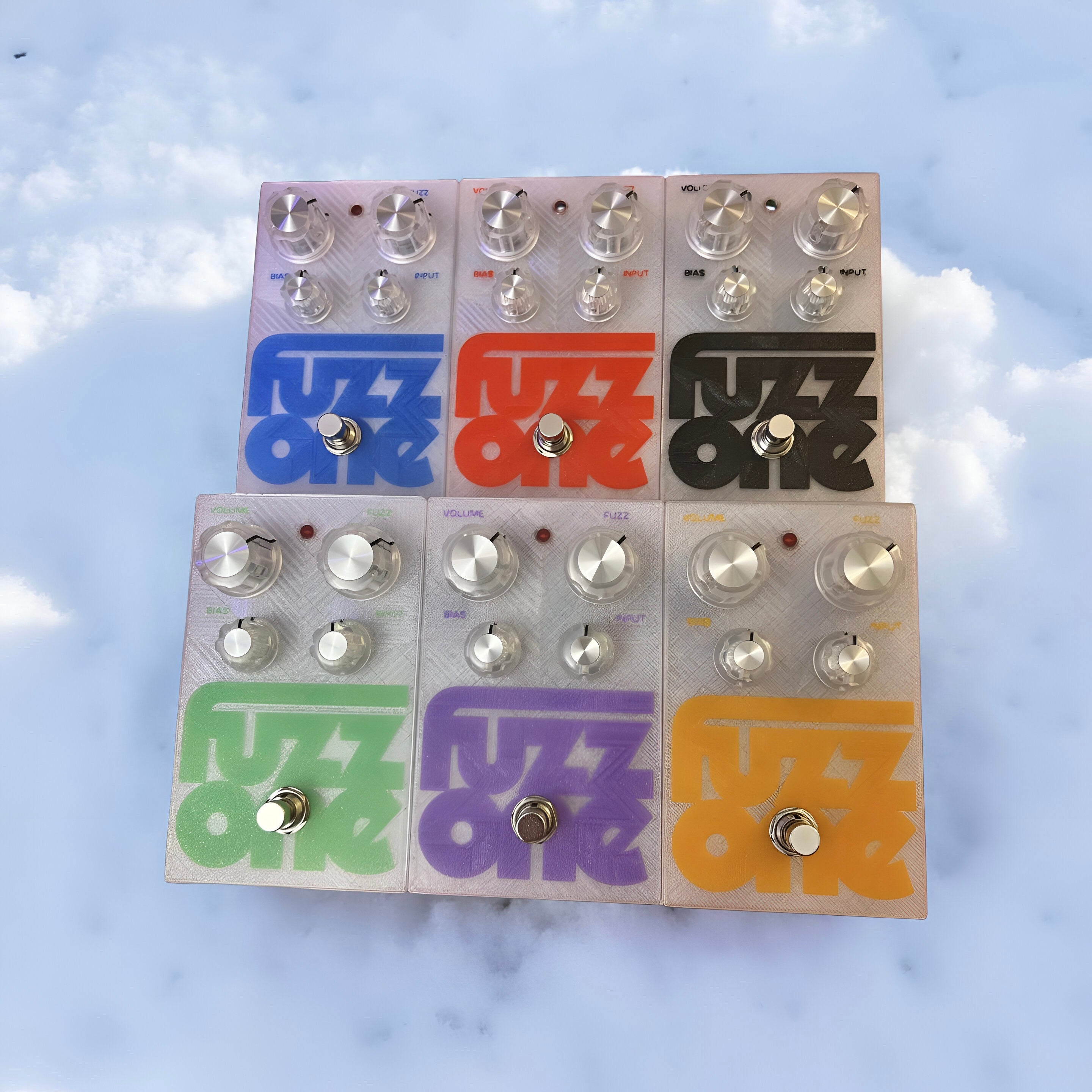 FUZZ ONE 3D Winterglass Edition