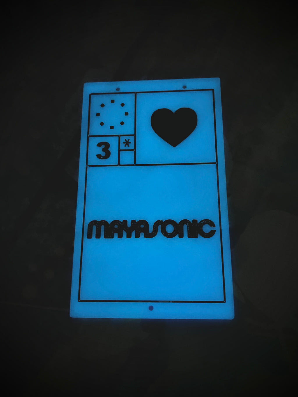 FUZZ ONE 3D Spring Glow Edition
