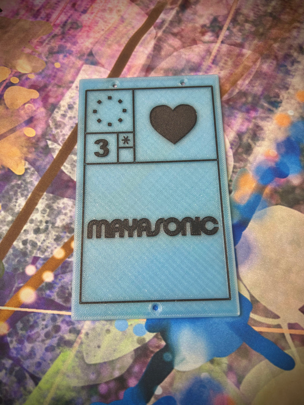 FUZZ ONE 3D Spring Glow Edition