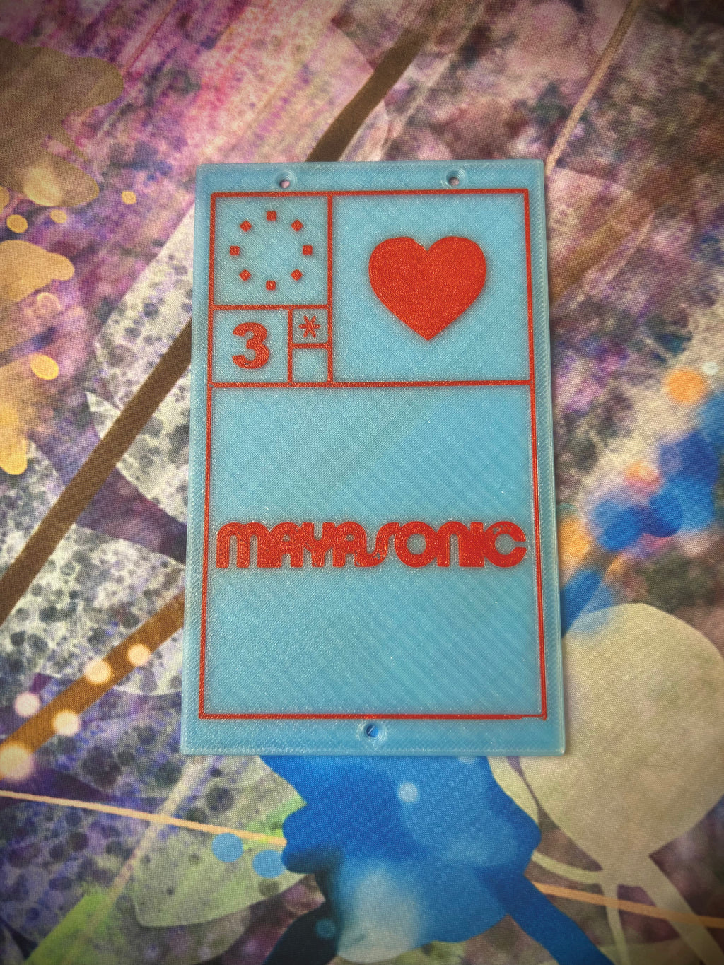 FUZZ ONE 3D Spring Glow Edition