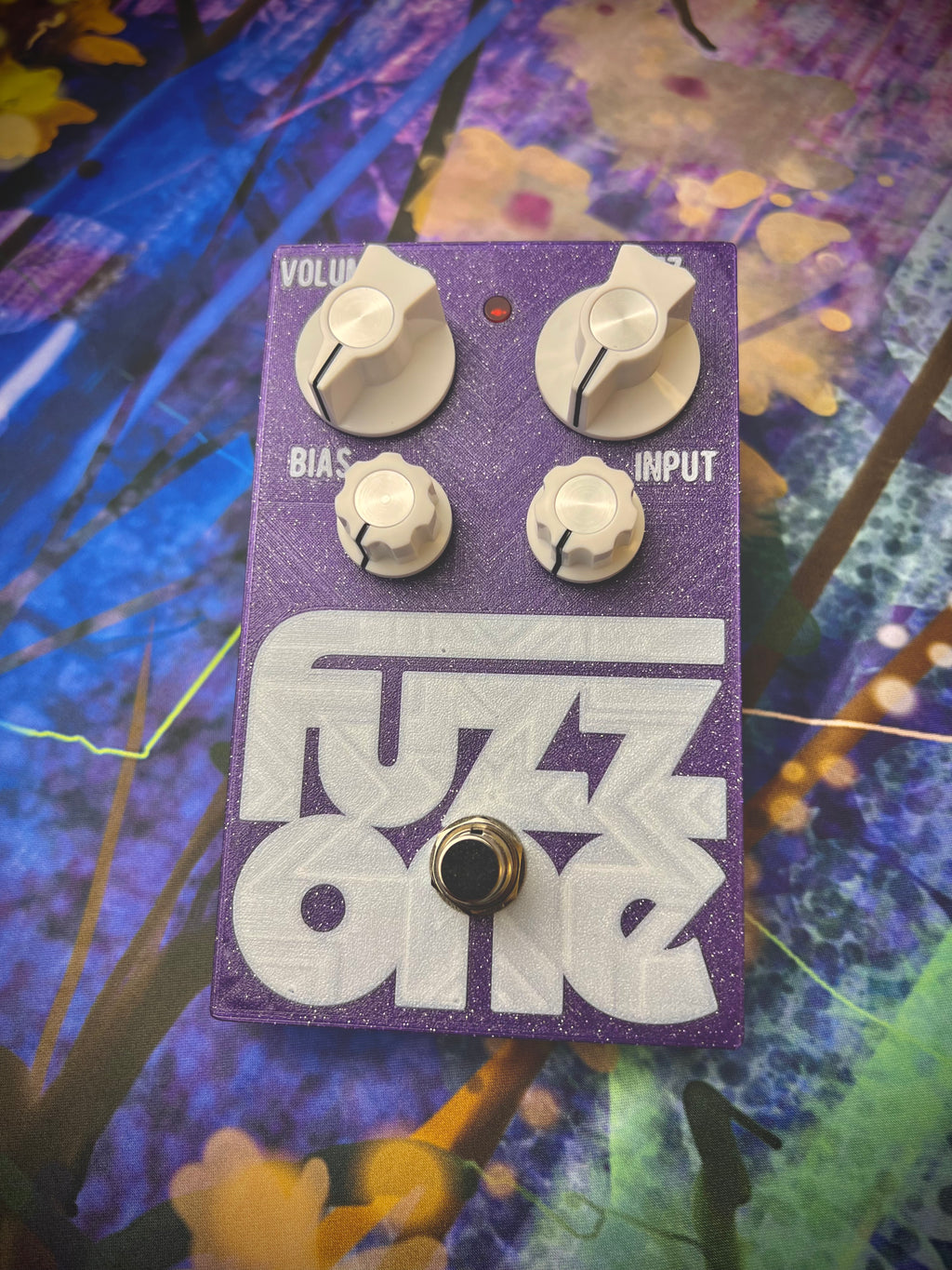 FUZZ ONE 3D Spring Glow Edition