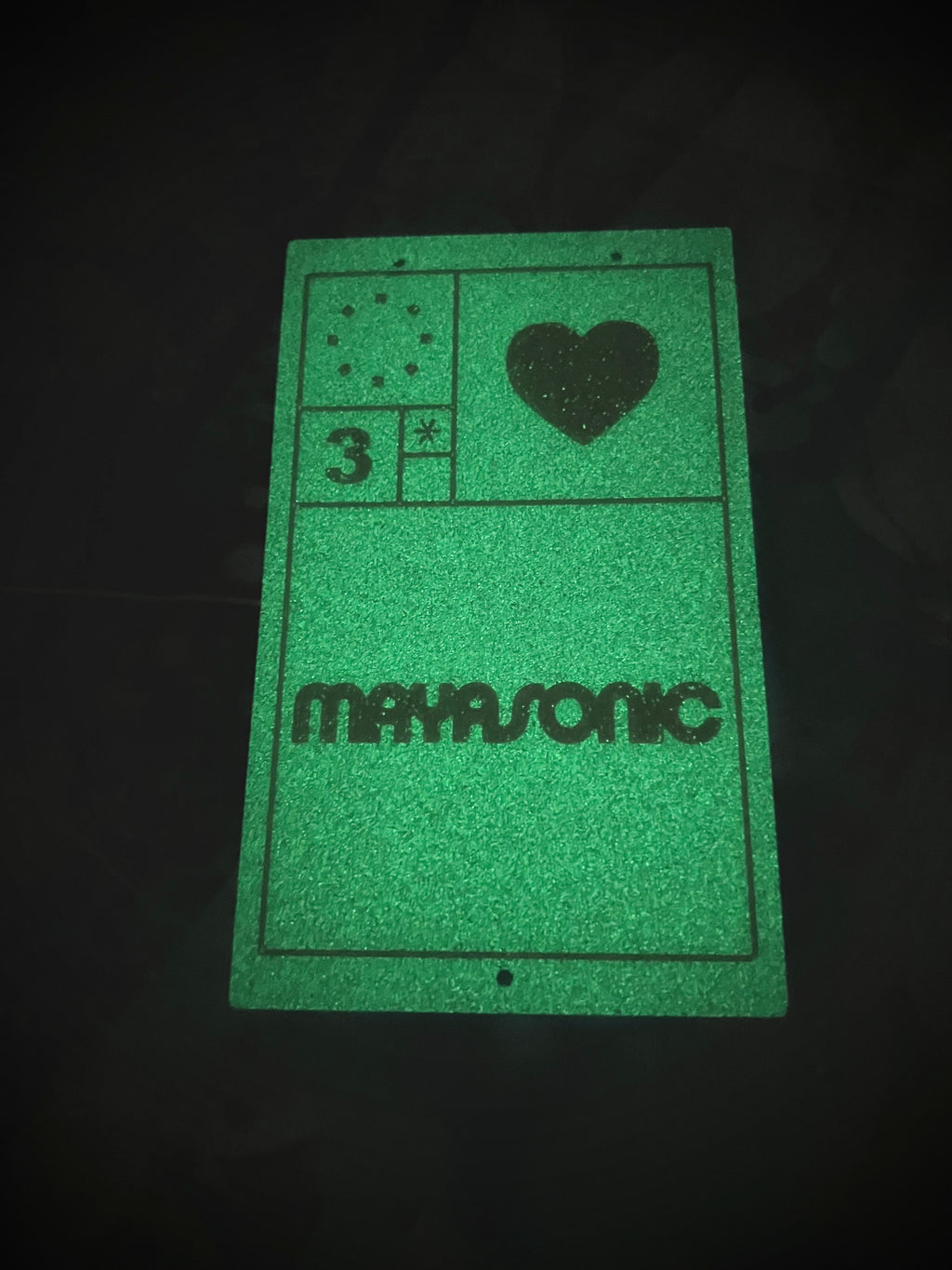 FUZZ ONE 3D Spring Glow Edition