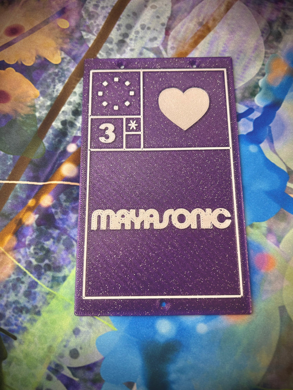 FUZZ ONE 3D Spring Glow Edition