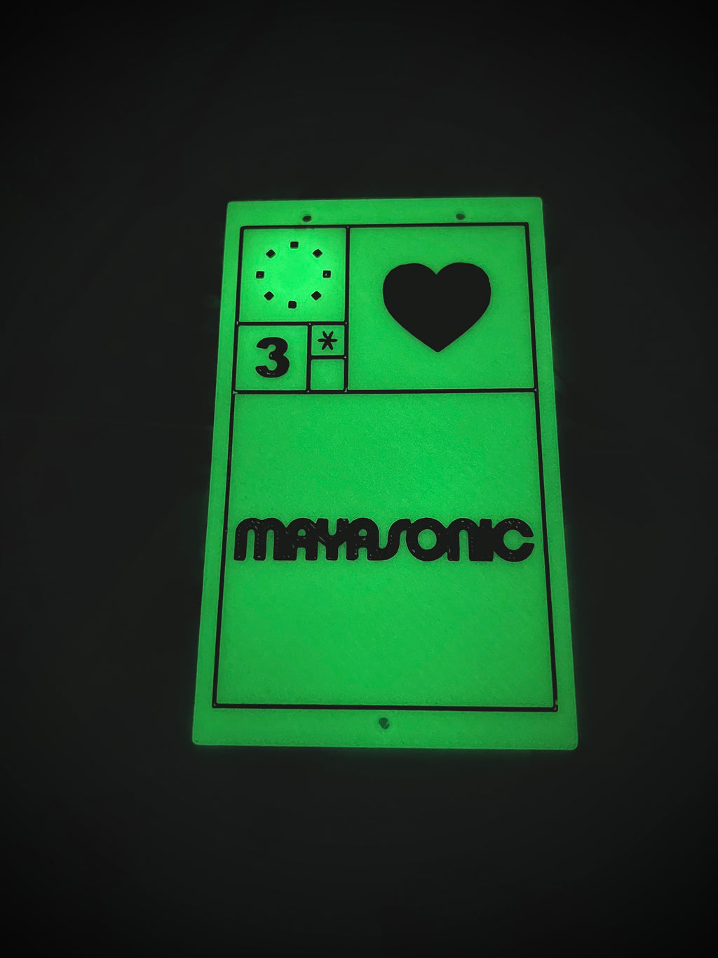 FUZZ ONE 3D Spring Glow Edition