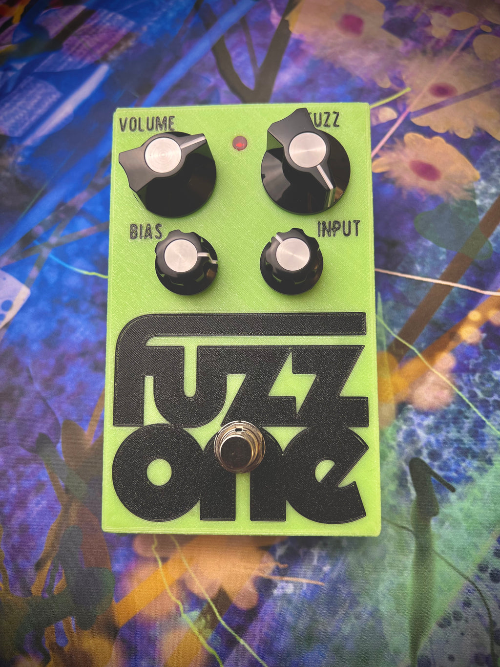 FUZZ ONE 3D Spring Glow Edition