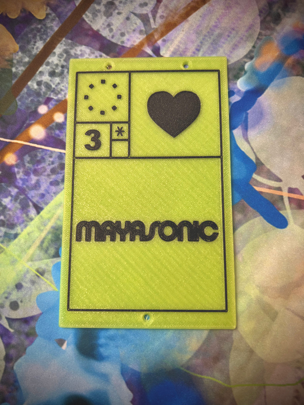 FUZZ ONE 3D Spring Glow Edition