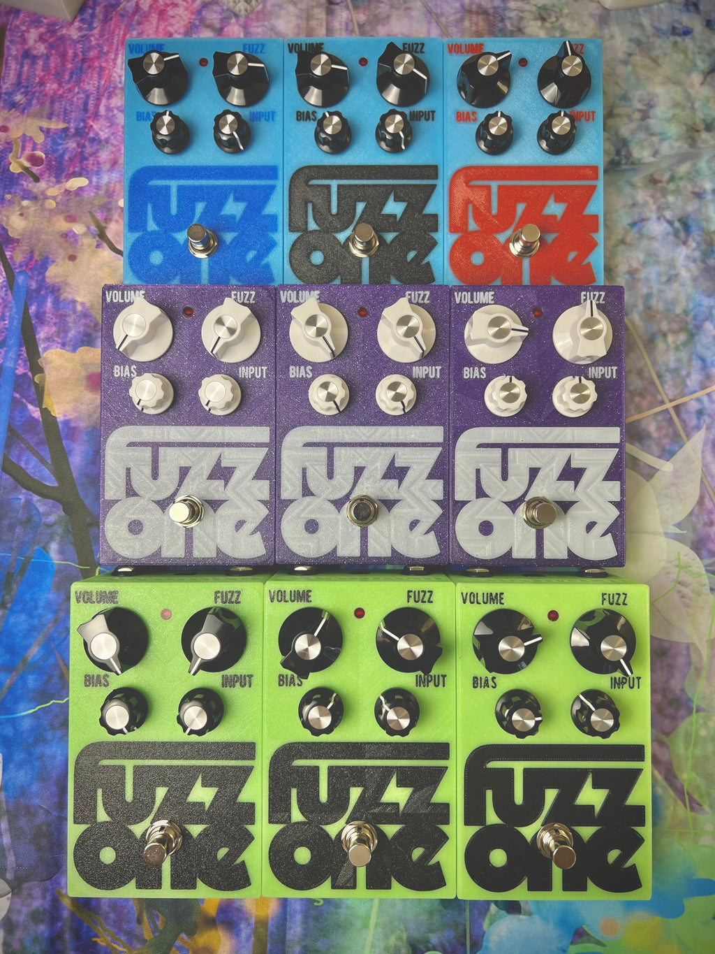 FUZZ ONE 3D Spring Glow Edition