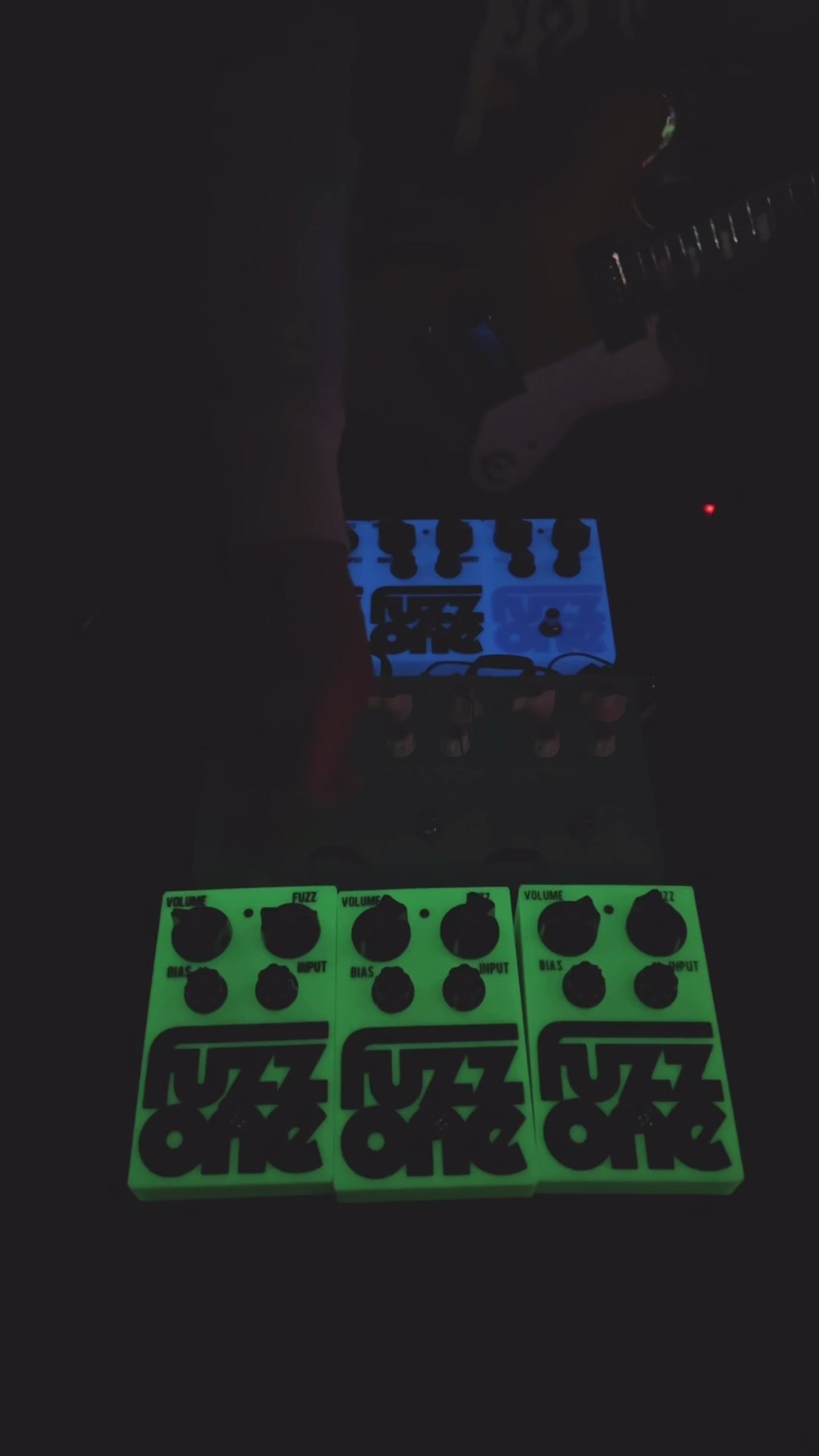 FUZZ ONE 3D Spring Glow Edition – Mayasonic Pedals
