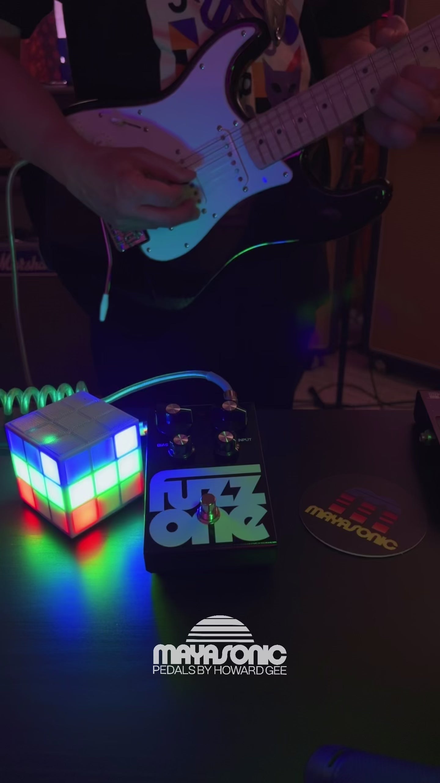 FUZZ ONE – Mayasonic Pedals