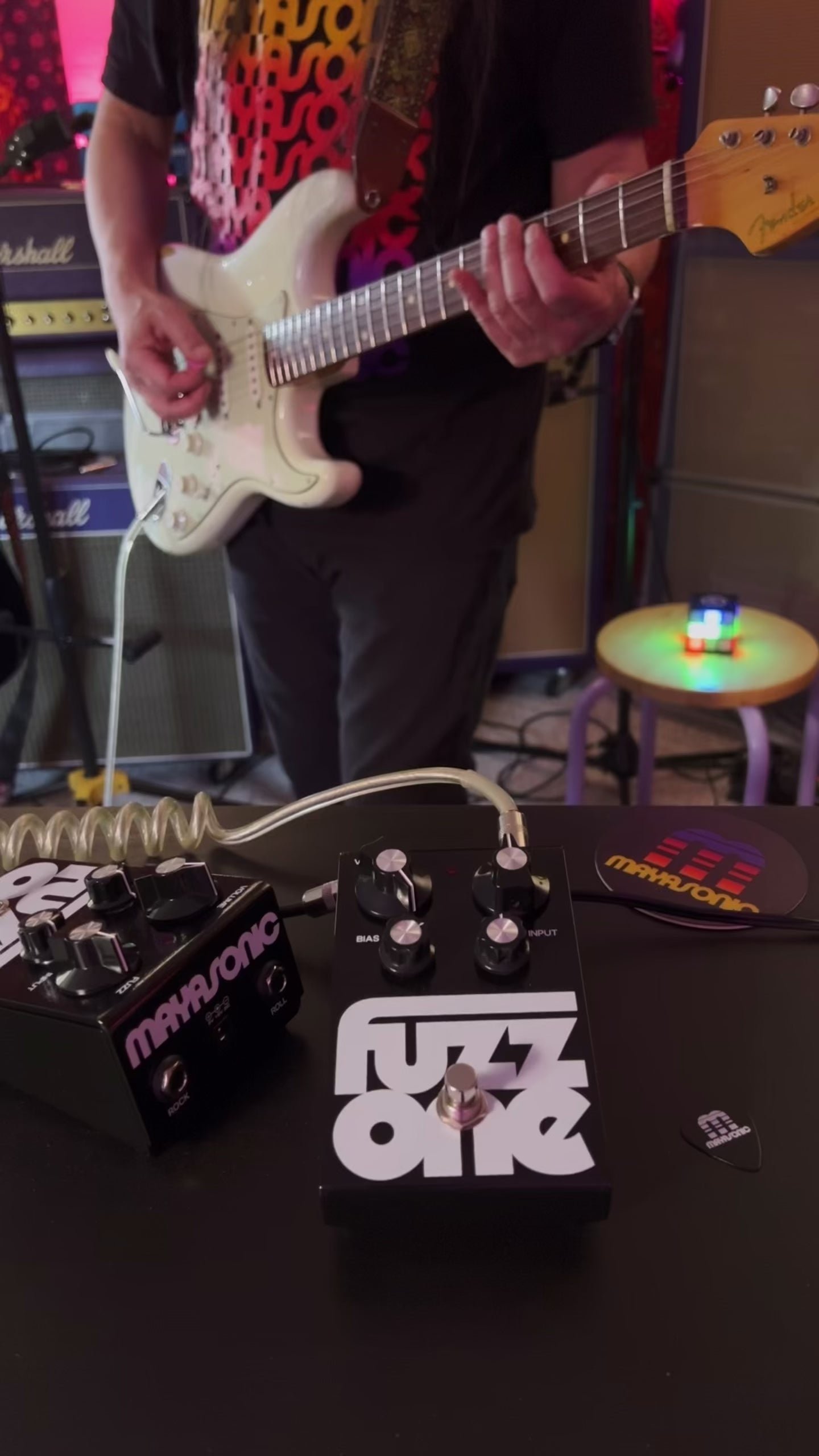 FUZZ ONE – Mayasonic Pedals