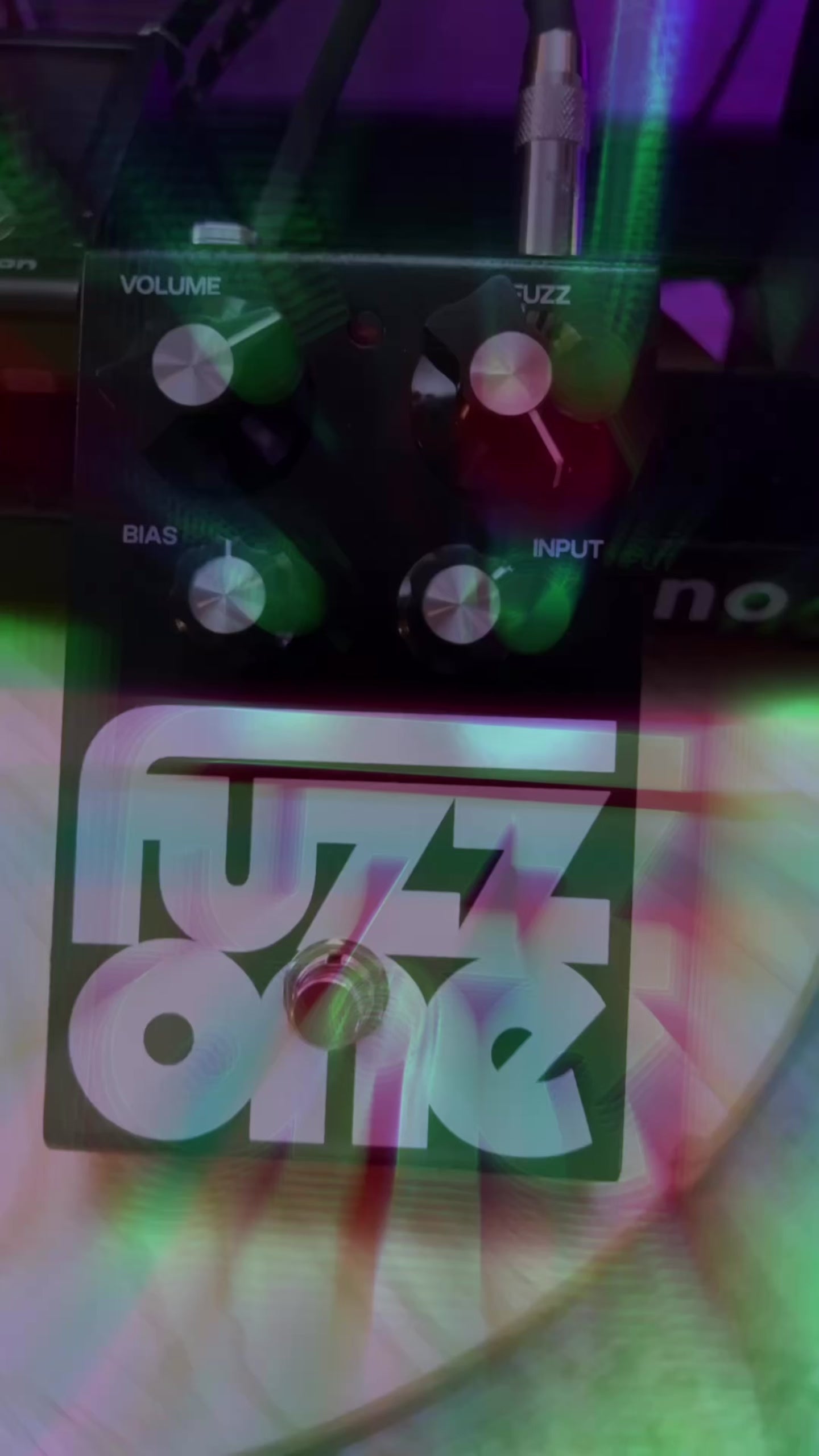 FUZZ ONE – Mayasonic Pedals